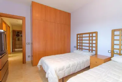Cama o camas de una habitación en Club Villamar - Tropics