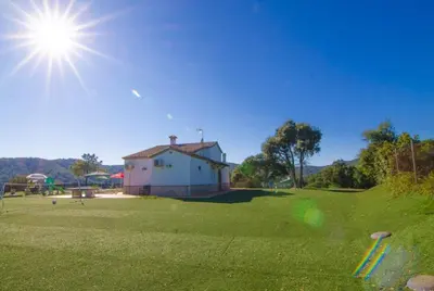 Paisaje cerca de esta villa