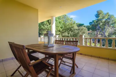 Un balcón o terraza de Club Villamar - Valencia