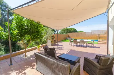 Un balcón o terraza de Club Villamar - Valencia