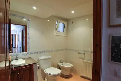 Un baño de Club Villamar - Yucatan