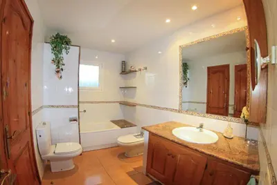 Un baño de Club Villamar - Yucatan