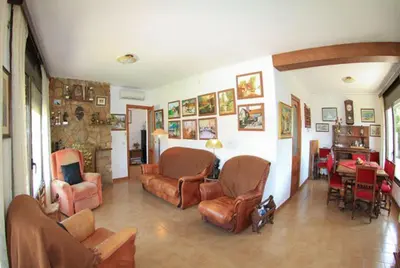Zona de estar de Club Villamar - Yucatan