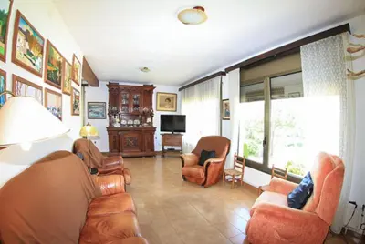 Una televisión o centro de entretenimiento en Club Villamar - Yucatan