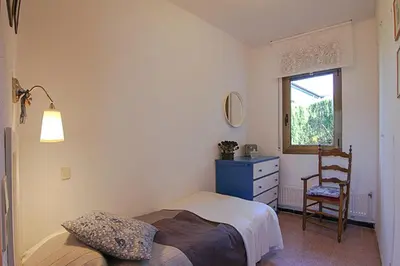 Cama o camas de una habitación en Club Villamar - Yucatan