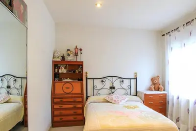 Cama o camas de una habitación en Club Villamar - La Vue