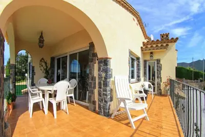 Un balcón o terraza de Club Villamar - La Vue