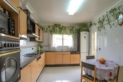 Una cocina o zona de cocina en Club Villamar - La Vue