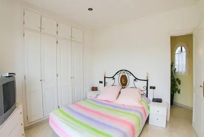 Cama o camas de una habitación en Club Villamar - La Vue