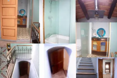 Plano de La casita marrón