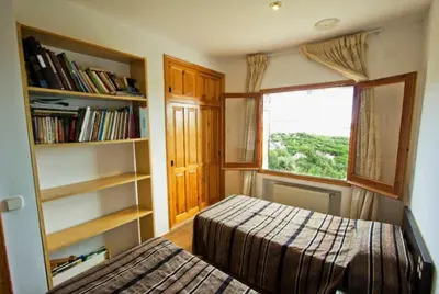 Cama o camas de una habitación en Club Villamar - Sport