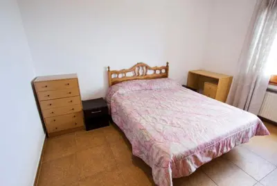 Cama o camas de una habitación en Club Villamar - Sport