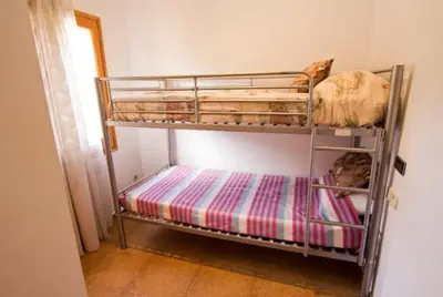 Cama o camas de una habitación en Club Villamar - Sport
