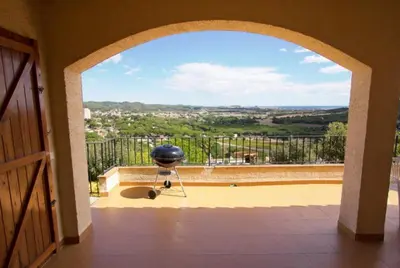 Un balcón o terraza de Club Villamar - Sport
