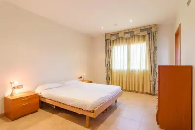 Cama o camas de una habitación en Club Villamar - Veruma