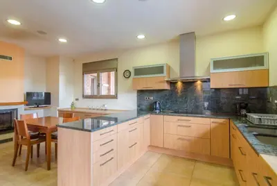 Una cocina o zona de cocina en Club Villamar - Veruma