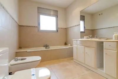 Un baño de Club Villamar - Veruma
