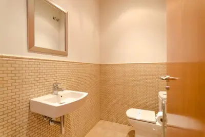 Un baño de Club Villamar - Veruma