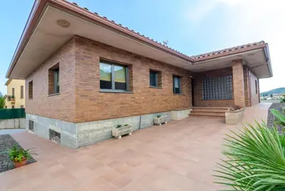 Edificio en el que se encuentra la villa