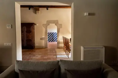 Zona de estar de Deco - Casa Castell de Peratallada