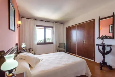 Cama o camas de una habitación en Club Villamar - Balcanes