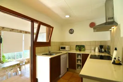 Una cocina o zona de cocina en Club Villamar - Balcanes