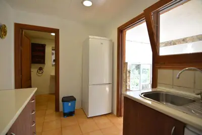 Una cocina o zona de cocina en Club Villamar - Balcanes