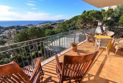 Paisaje cerca de esta villa