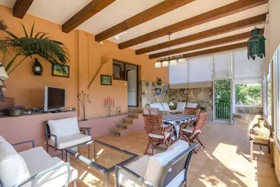 Zona de estar de Club Villamar - Balcanes