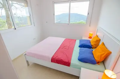 Cama o camas de una habitación en Club Villamar - Celine
