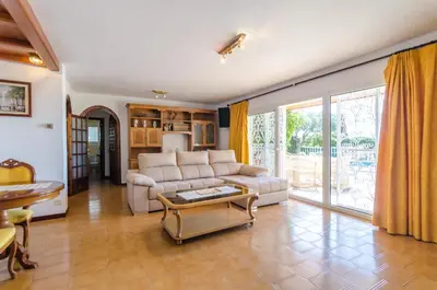 Zona de estar de Club Villamar - Delfin