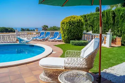 Piscina en o cerca de Club Villamar - Delfin