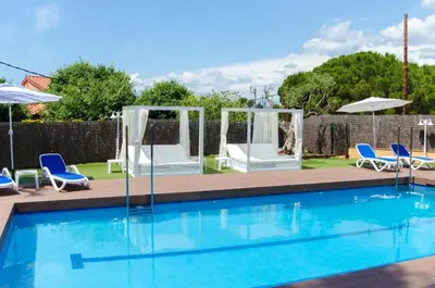 Piscina en o cerca de Club Villamar - Fedora