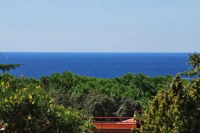 Paisaje cerca de esta villa