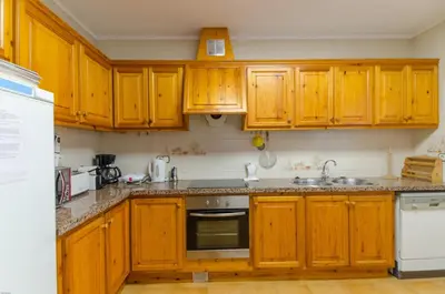 Una cocina o zona de cocina en Club Villamar - Fedora
