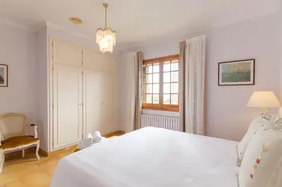 Cama o camas de una habitación en Club Villamar - Fedora