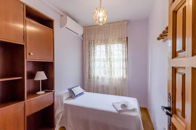 Cama o camas de una habitación en Club Villamar - Fedora