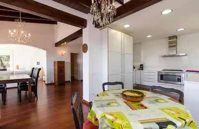 Una cocina o zona de cocina en Club Villamar - Pitagoras