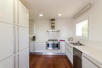 Una cocina o zona de cocina en Club Villamar - Pitagoras