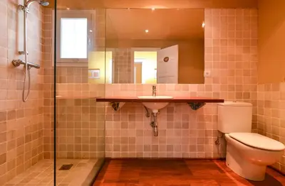 Un baño de Club Villamar - Pitagoras
