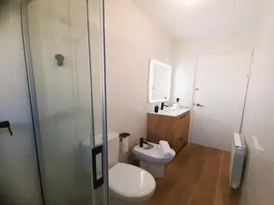 Un baño de Villa in Sant Pol near Crystal Beach