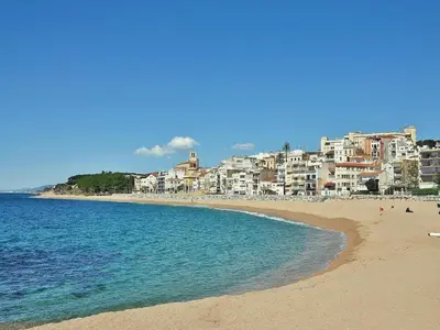 Paisaje cerca de esta villa
