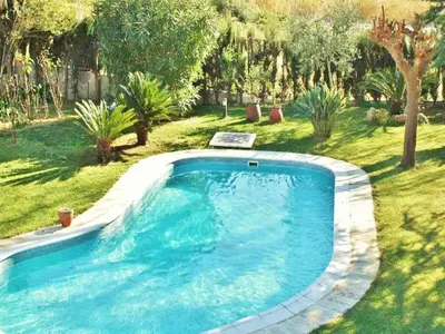 Piscina en o cerca de Villa in Sant Pol near Crystal Beach