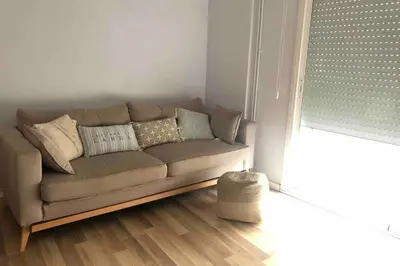 Zona de estar de Apartamento Can CALET con PARKING en Sant Antoni de Calonge