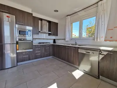 Una cocina o zona de cocina en Casa Adela