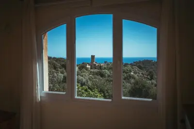 Paisaje cerca de esta villa