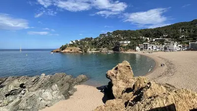 Paisaje cerca de esta villa