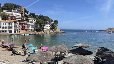 Paisaje cerca de esta villa