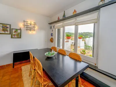 Un balcón o terraza de Holiday Home La Marina Blanca by Interhome