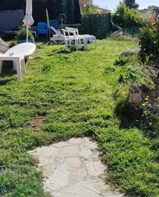 Jardín al aire libre en Casaemy